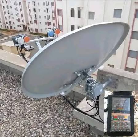 Installation et réparation des parabole- تركيب وإصلاح أطباق الأقمار الصناعية