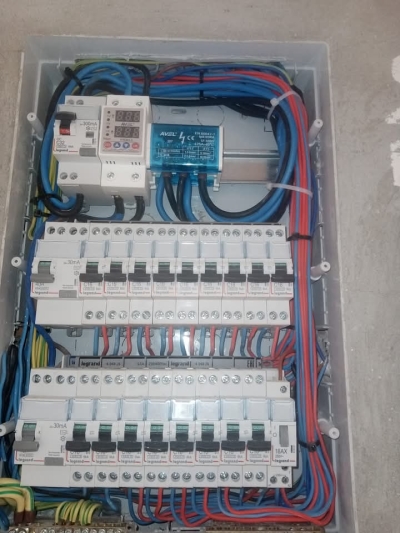  كل أشغال الكهرباء المعمارية 