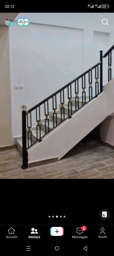 Soudeur et Redeua métallique 