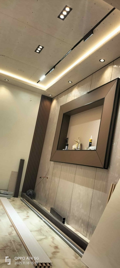 Électricien et plaquiste 