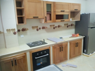 صناعة المطابخ والنجارة العامة 