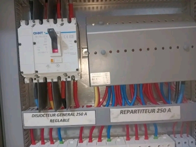 Électricien bâtiment 