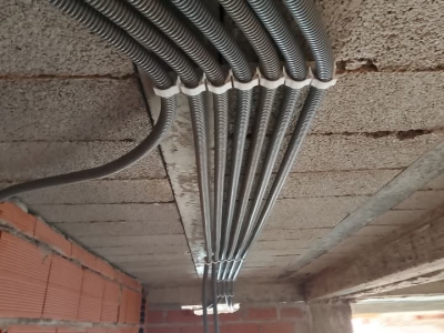 Travaux d'électricité bâtiment 🏢