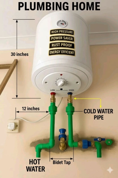 السباكة وتصليح المجاري وقنوات الصرف الصحي 