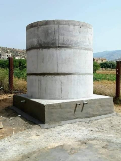 خزانات الماء 