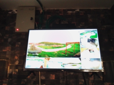 Électricien et installation caméra de surveillance 