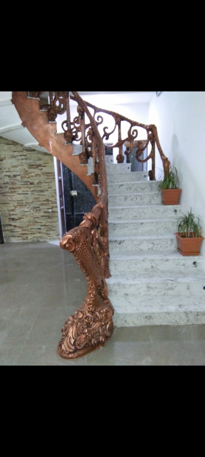Sculpture sur plâtre 