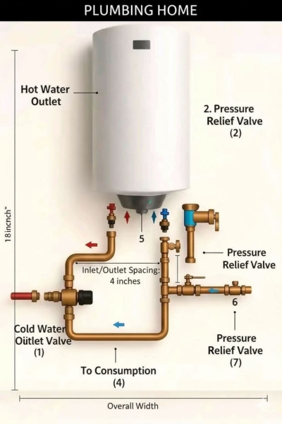السباكة وتصليح المجاري وقنوات الصرف الصحي 