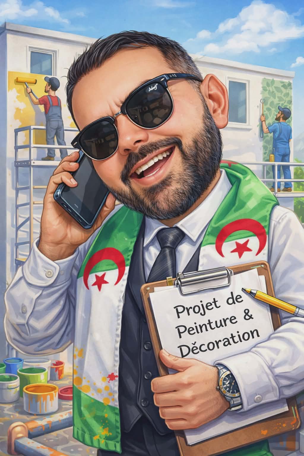 Salah peintre 